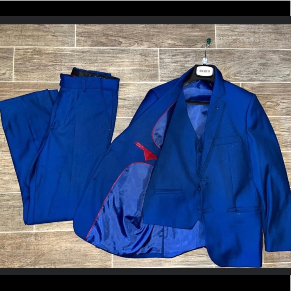 3 Piece Suit
